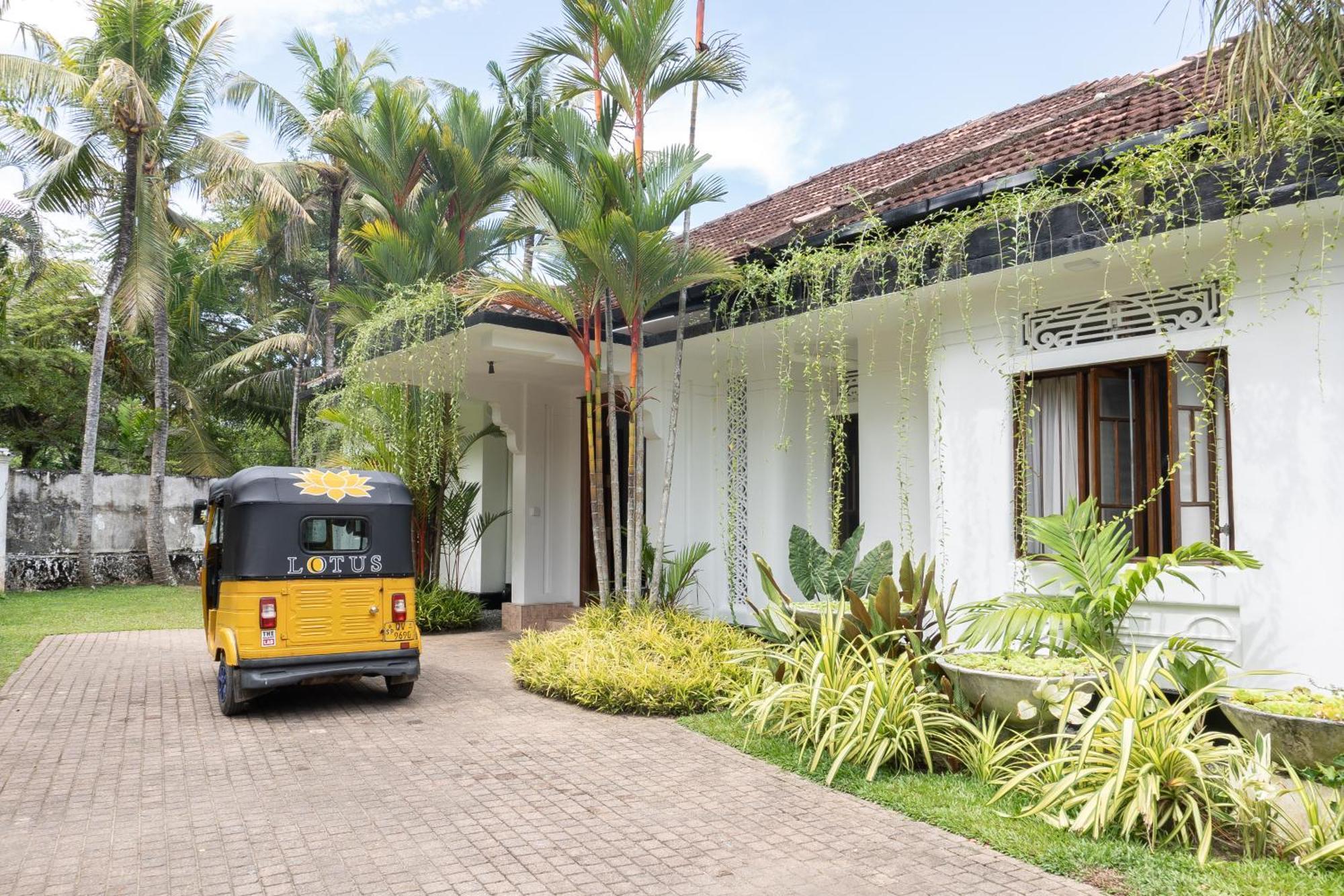 Lotus Surf And Wellness Ahangama Exterior foto